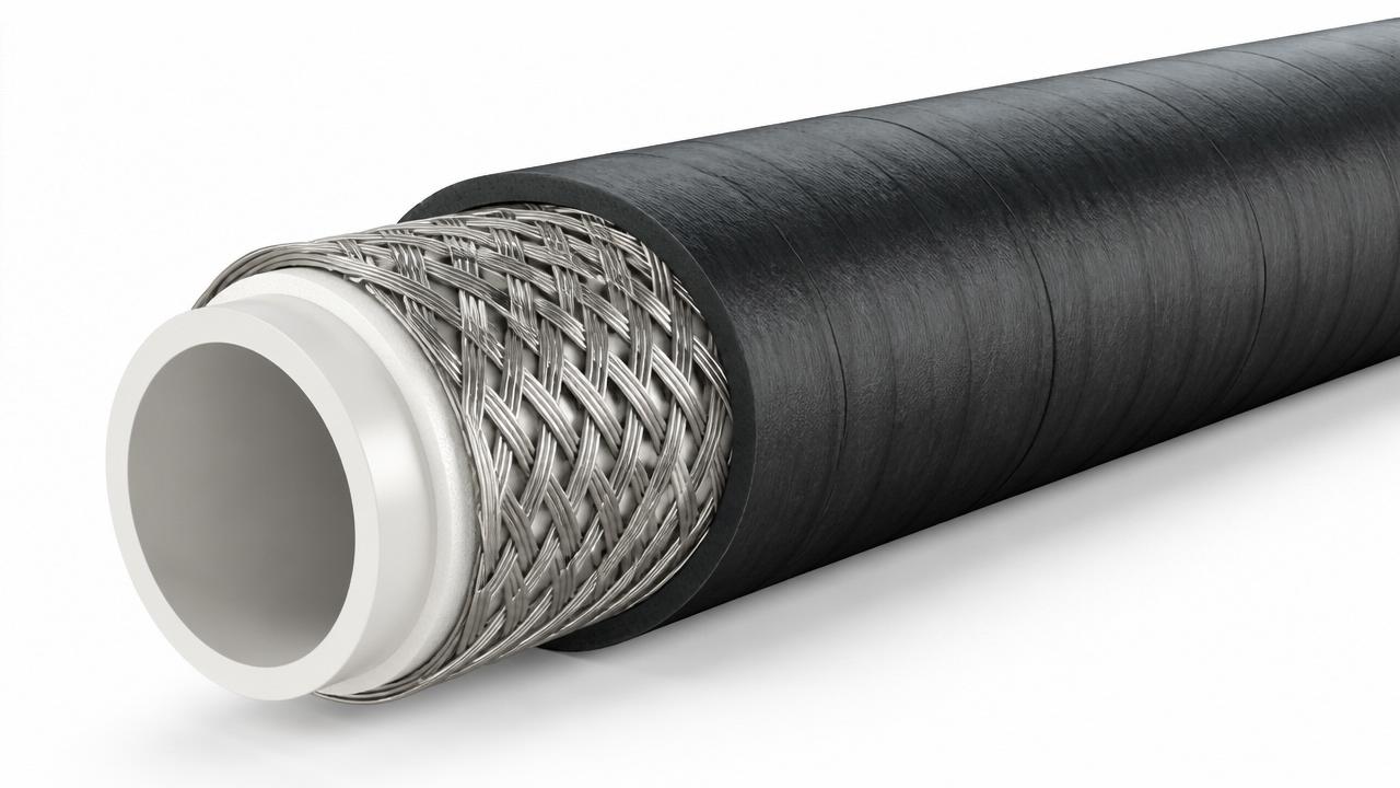 SoluForce Heavy HT pipe cutaway