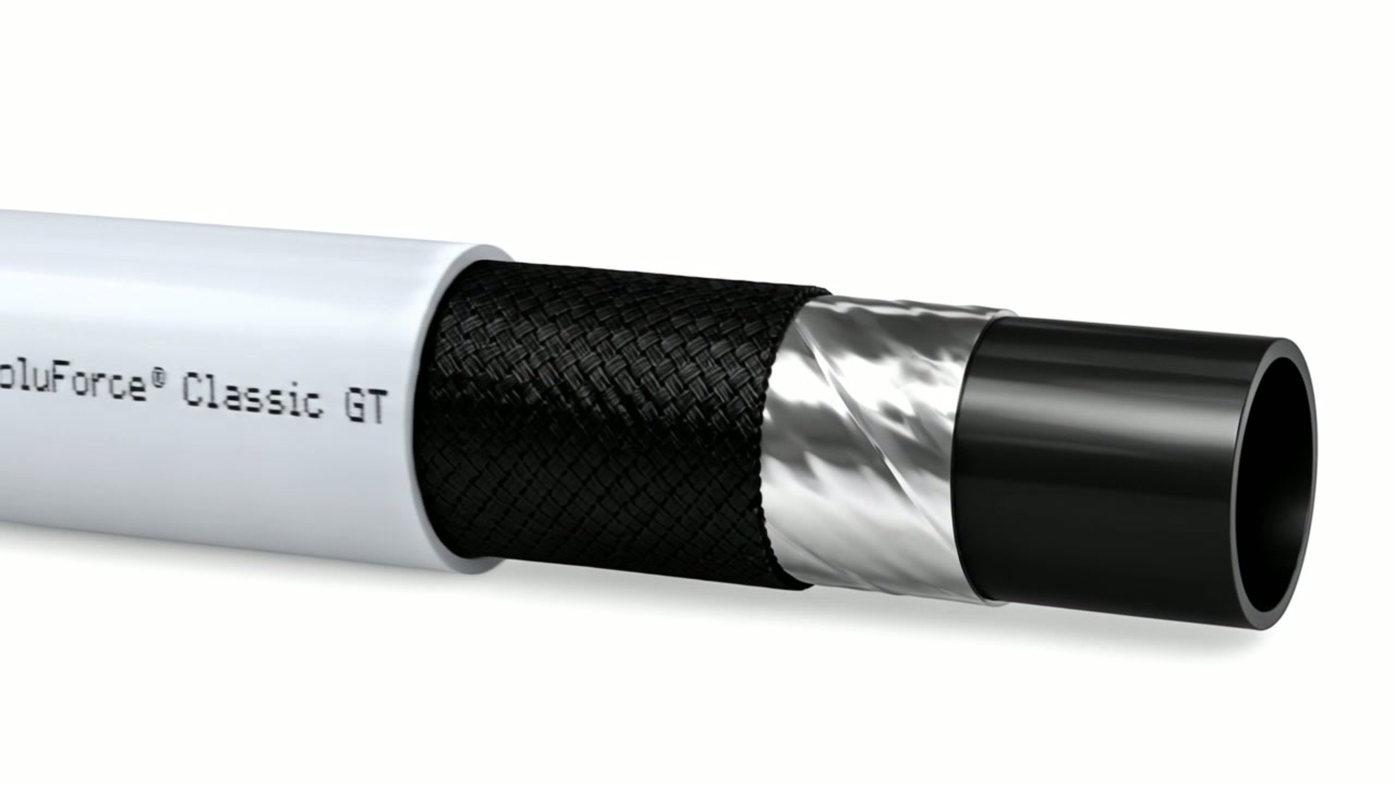 SoluForce Classic GT pipe cutaway