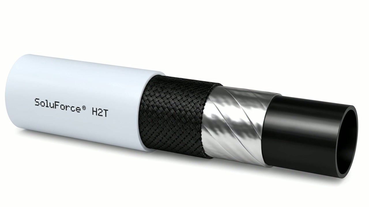 SoluForce H2T pipe cutaway